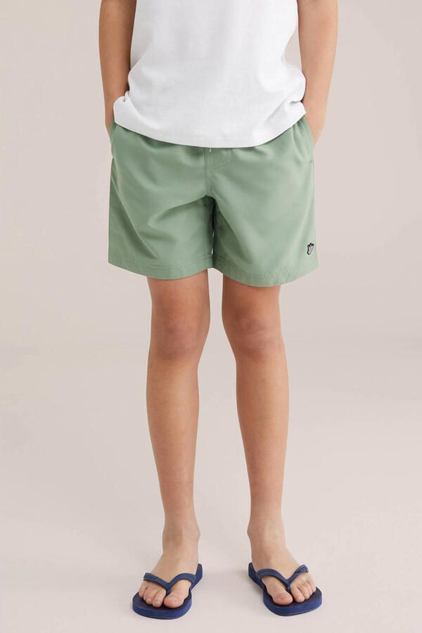 WE Fashion zwemshort lichtgroen