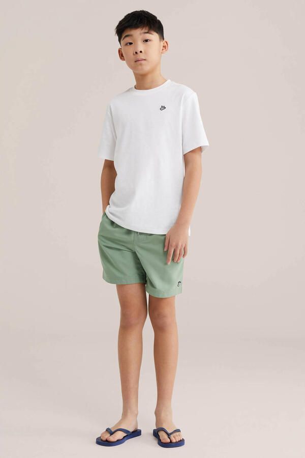 WE Fashion zwemshort lichtgroen - Foto 3