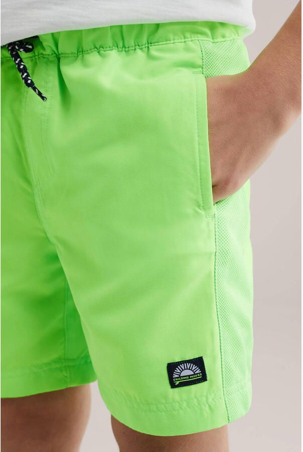 WE Fashion zwemshort limegroen - Foto 3