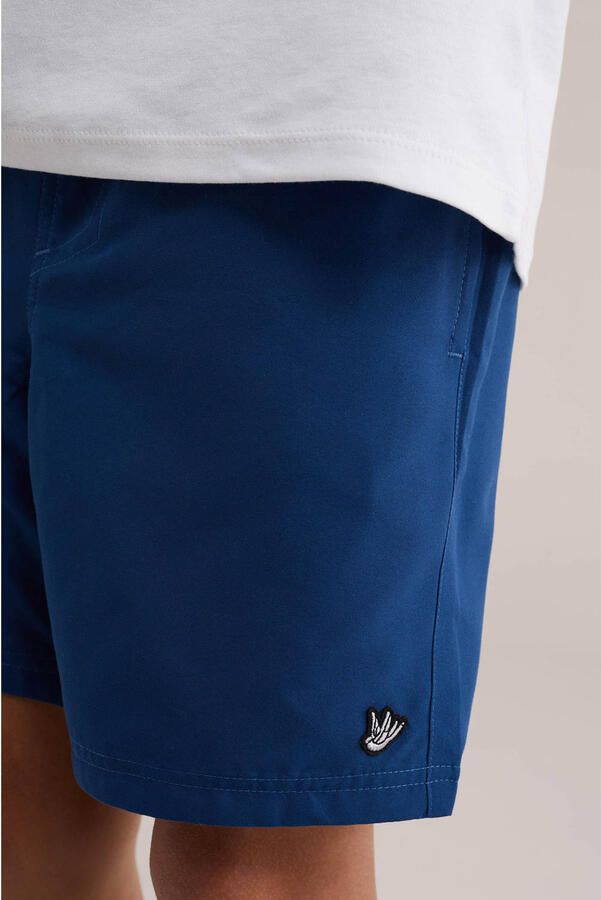 WE Fashion zwemshort marineblauw - Foto 2
