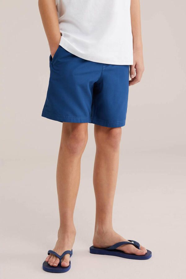 WE Fashion zwemshort marineblauw