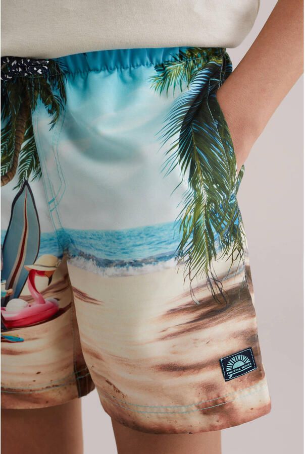 WE Fashion zwemshort multi - Foto 2