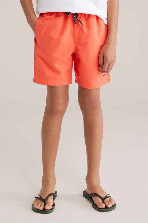 WE Fashion zwemshort oranje - Foto 3