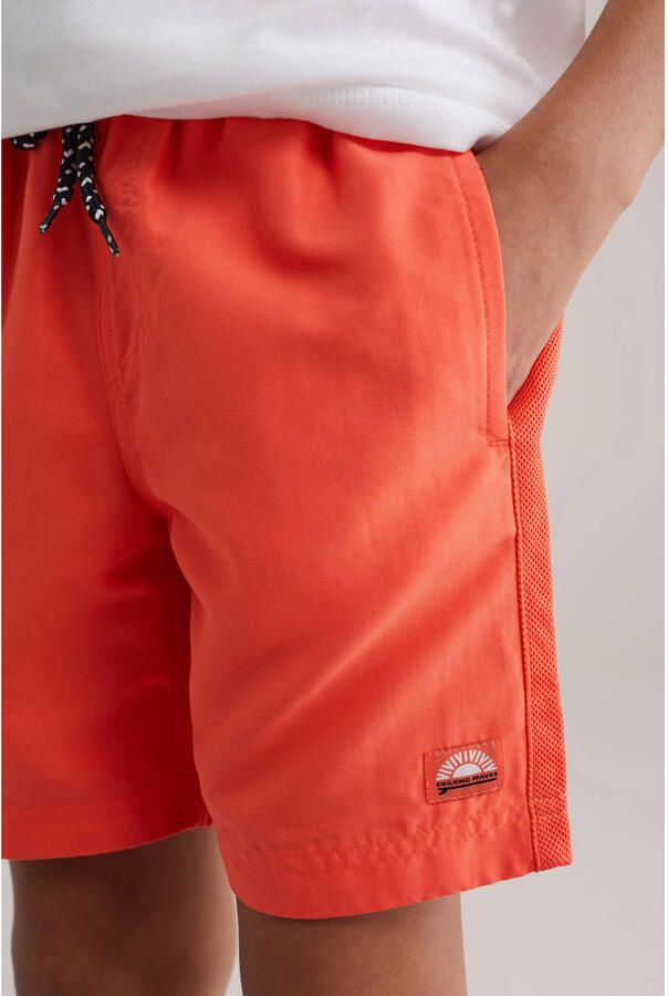 WE Fashion zwemshort oranje - Foto 2