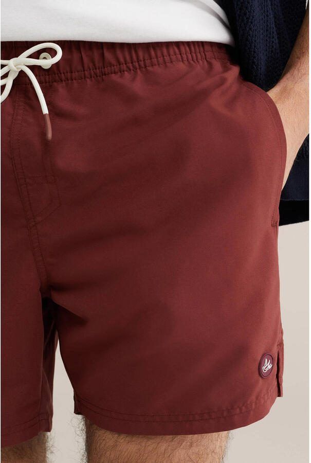 WE Fashion zwemshort roodbruin - Foto 2