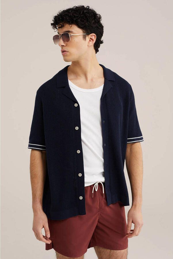 WE Fashion zwemshort roodbruin