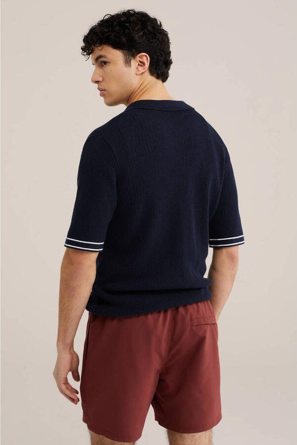 WE Fashion zwemshort roodbruin - Foto 3