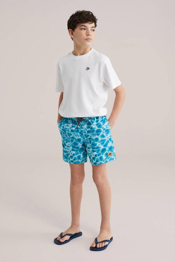 WE Fashion zwemshort turquoise - Foto 2
