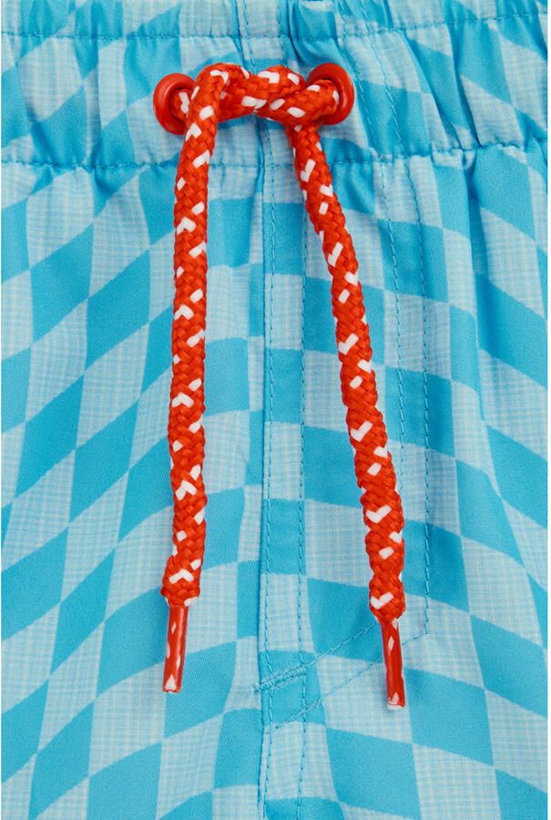 WE Fashion zwemshort turquoise lichtblauw - Foto 3