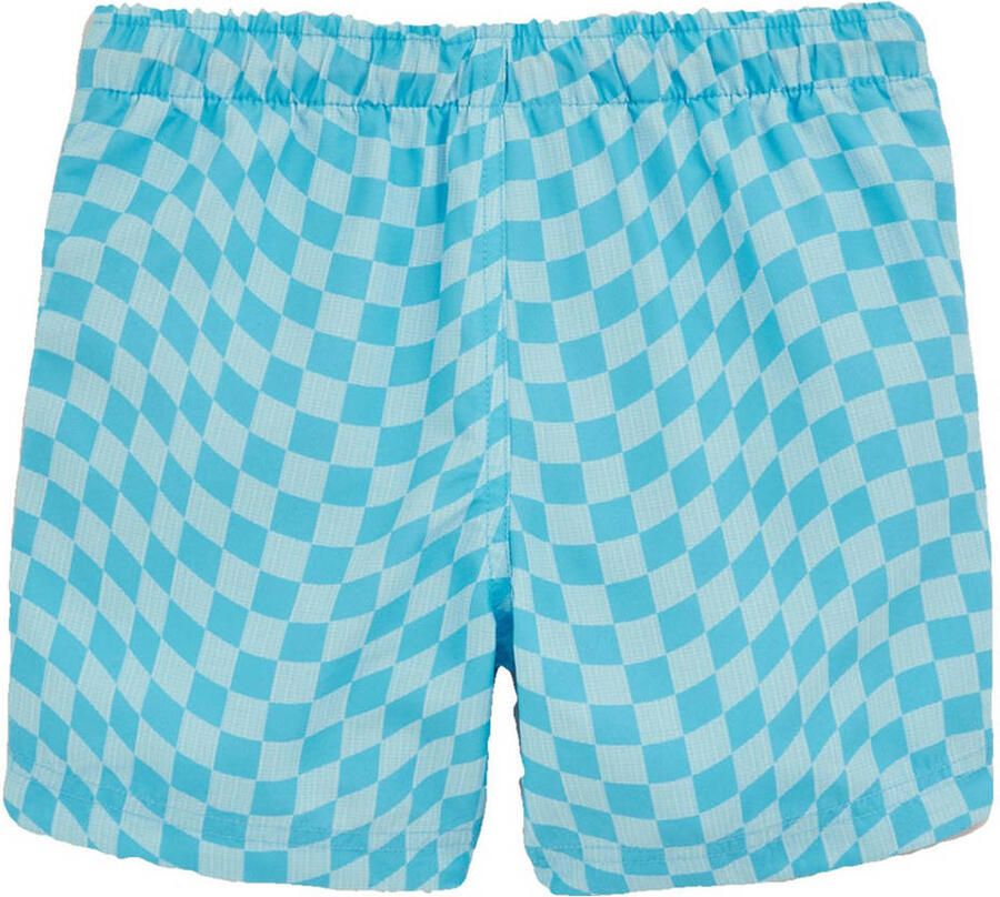 WE Fashion zwemshort turquoise lichtblauw - Foto 2