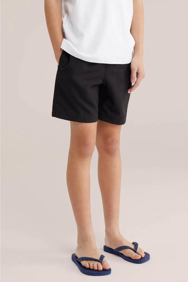 WE Fashion zwemshort zwart