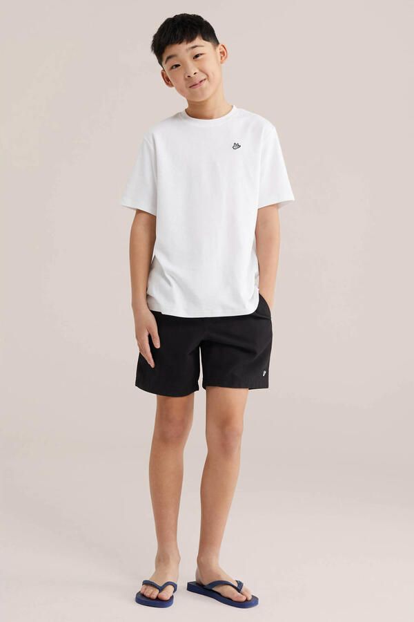 WE Fashion zwemshort zwart - Foto 3