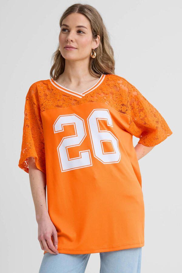 Wehkamp &C x oranje shirt