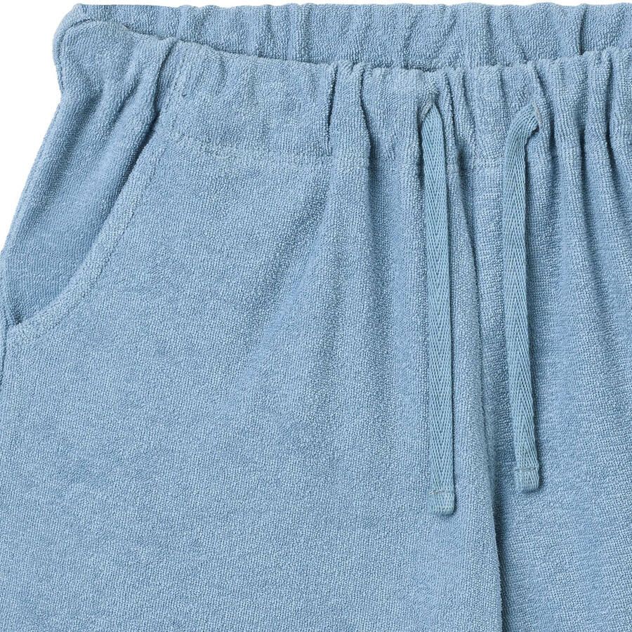 Wheat casual short blauw met textuur - Foto 2