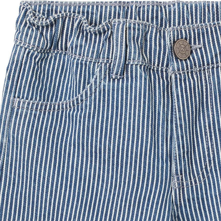 Wheat denim gestreepte short blauw - Foto 2