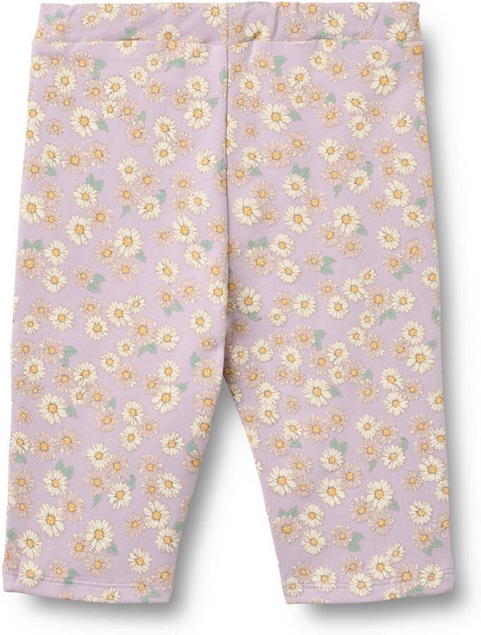 Wheat gebloemde casual broek lila - Foto 2