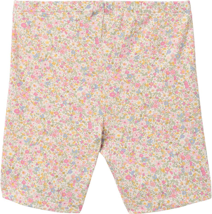 Wheat gebloemde casual short lichtroze - Foto 3
