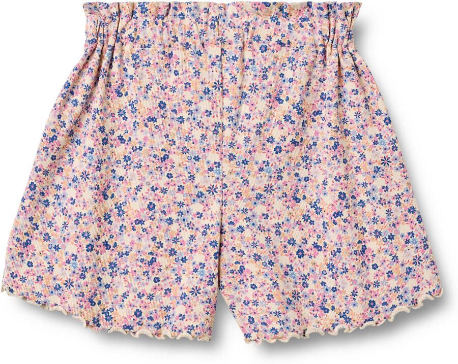 Wheat gebloemde casual short roze - Foto 3