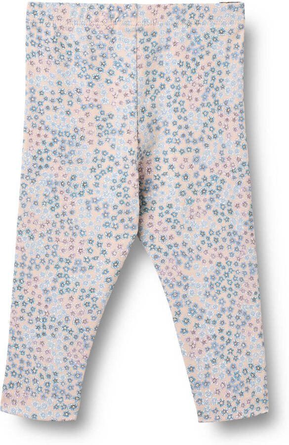 Wheat gebloemde legging lichtblauw - Foto 2