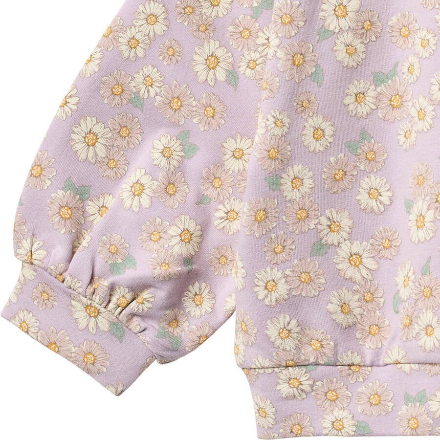 Wheat gebloemde sweater lila - Foto 2
