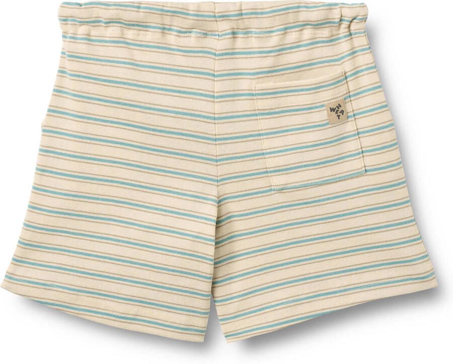 Wheat gestreept sweatshort beige blauw - Foto 3