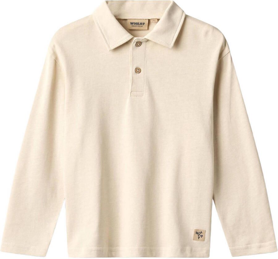 Wheat longsleeve beige