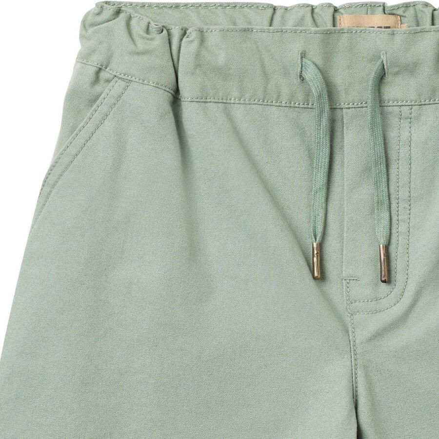 Wheat regular waist casual short groen - Foto 2
