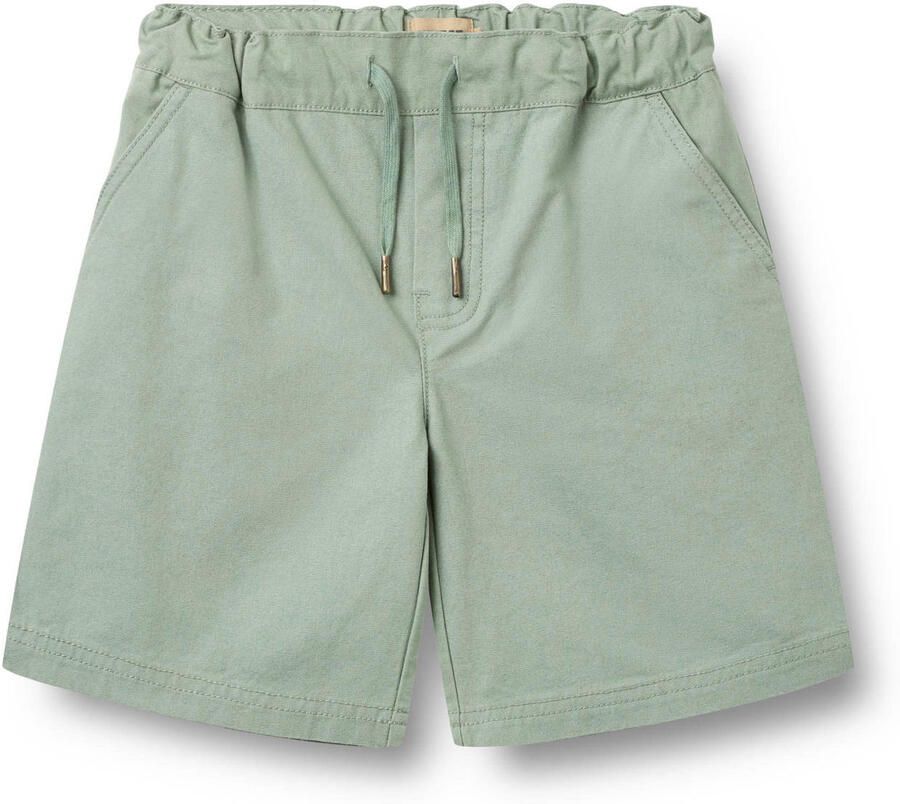 Wheat regular waist casual short groen