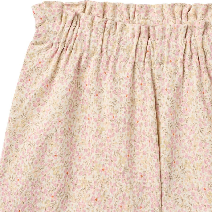 Wheat regular waist gebloemde casual short lichtroze - Foto 2