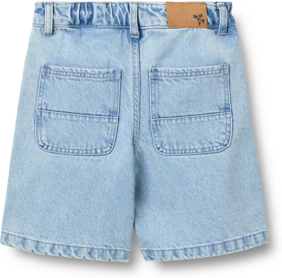 Wheat short light blue denim - Foto 3