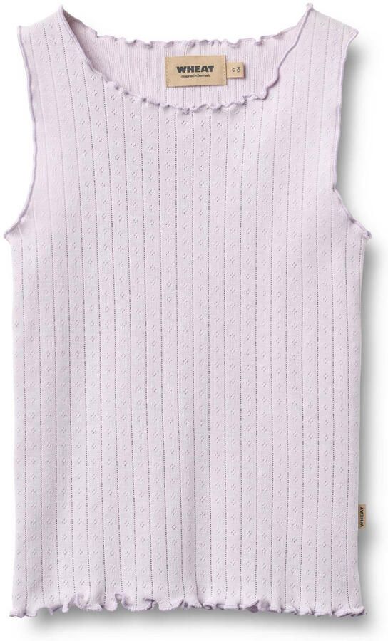 Wheat singlet lila
