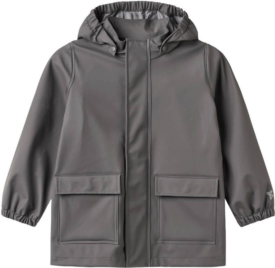 Wheat softshell jas antraciet