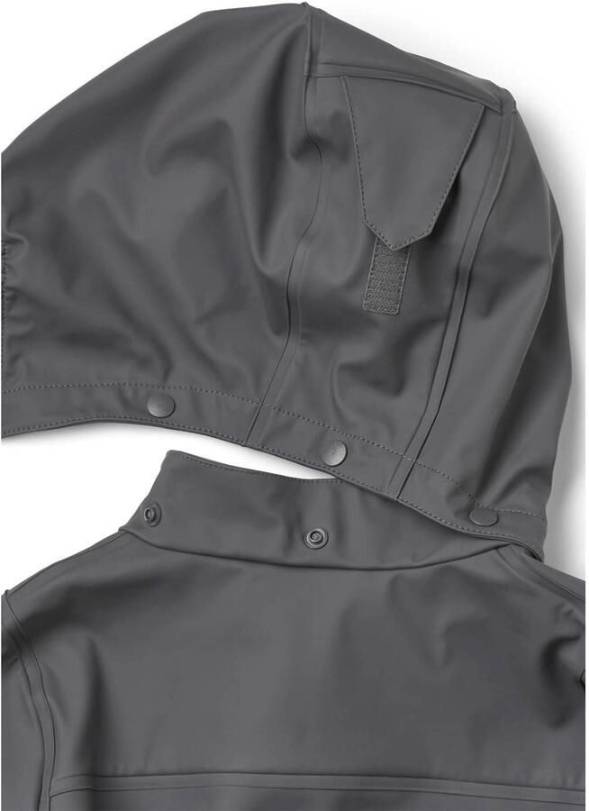Wheat softshell jas antraciet - Foto 2