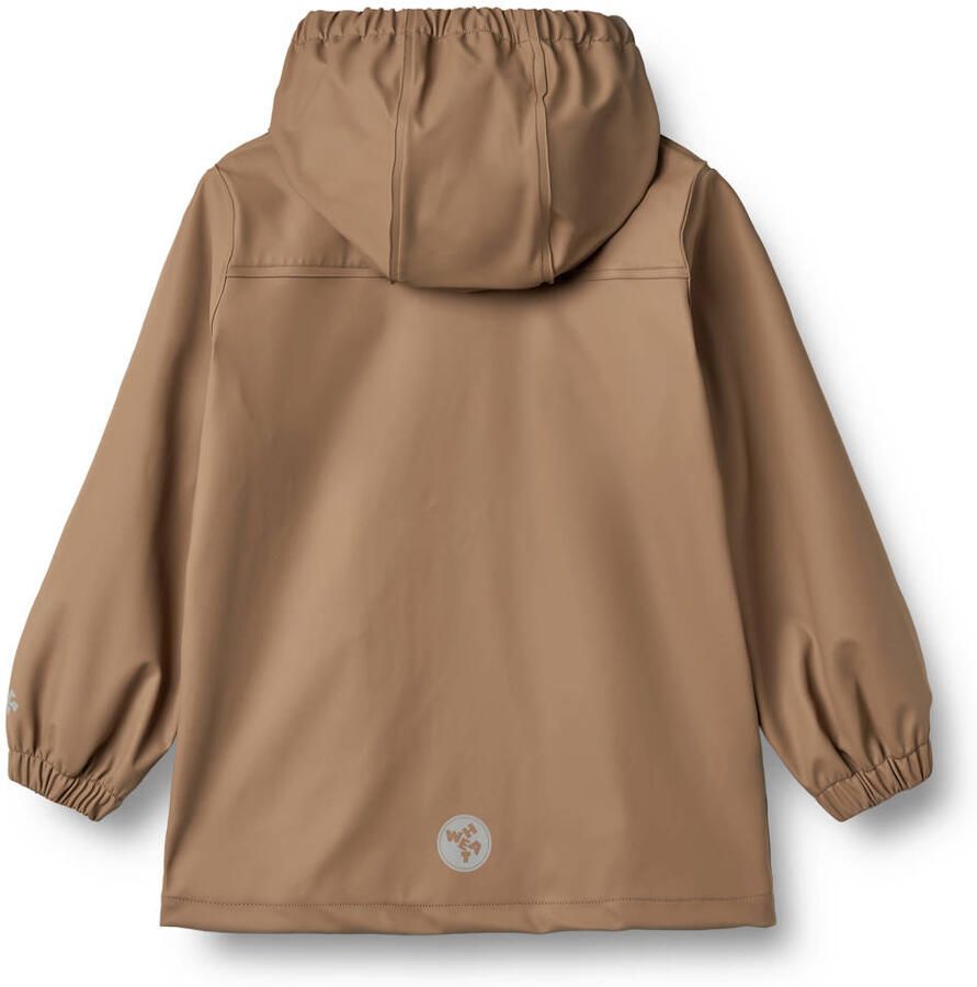 WHEAT Regenjack Ollo met afneembare capuchon