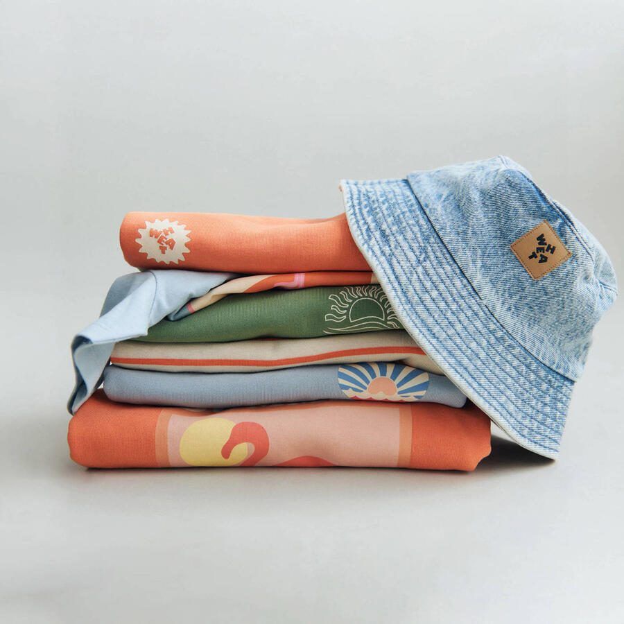Wheat sweater oranje - Foto 2