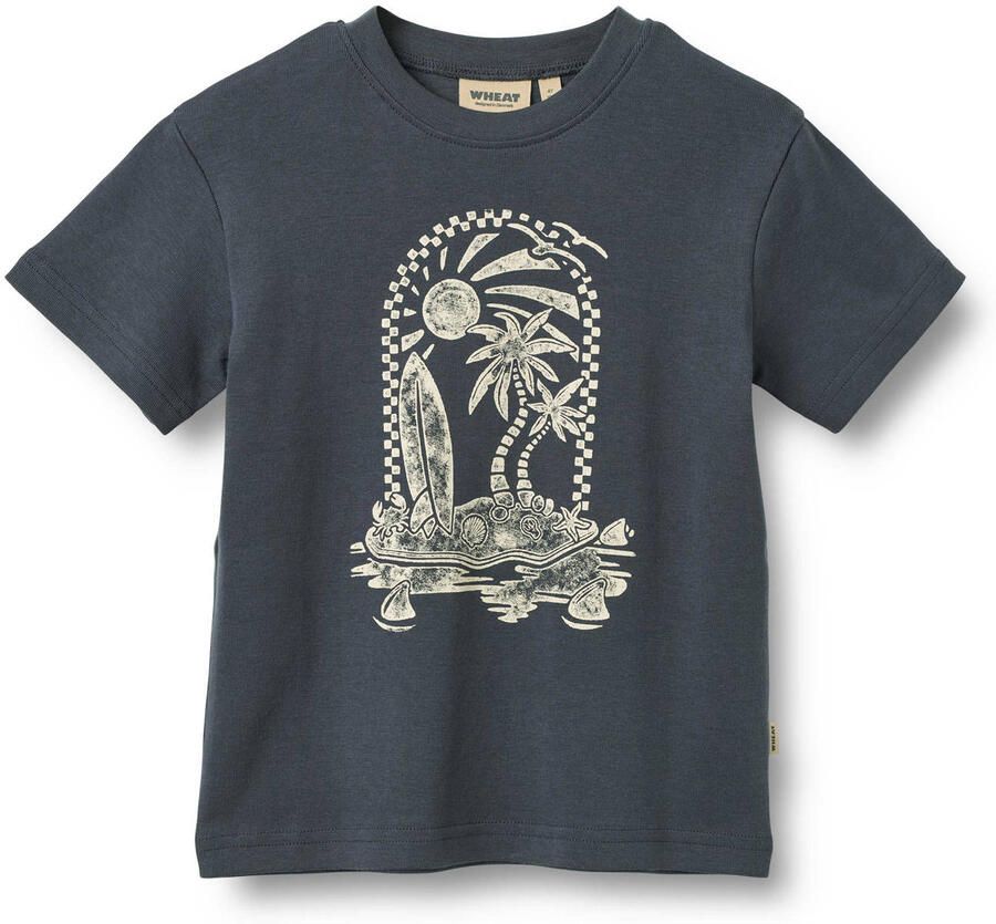 Wheat T-shirt antraciet