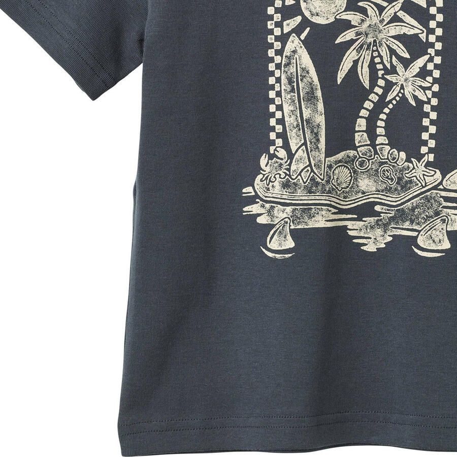 Wheat T-shirt antraciet - Foto 2