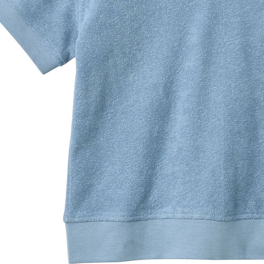 Wheat T-shirt blauw - Foto 2