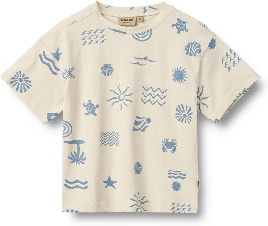 Wheat T-shirt ecru