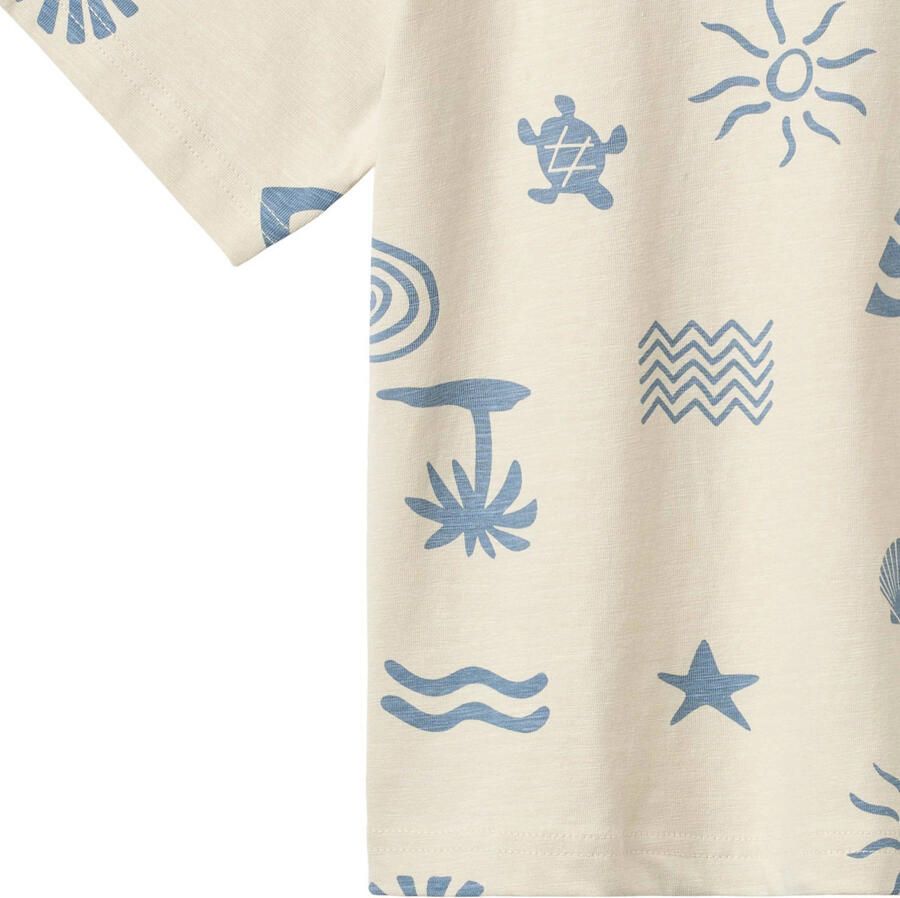 Wheat T-shirt ecru - Foto 2