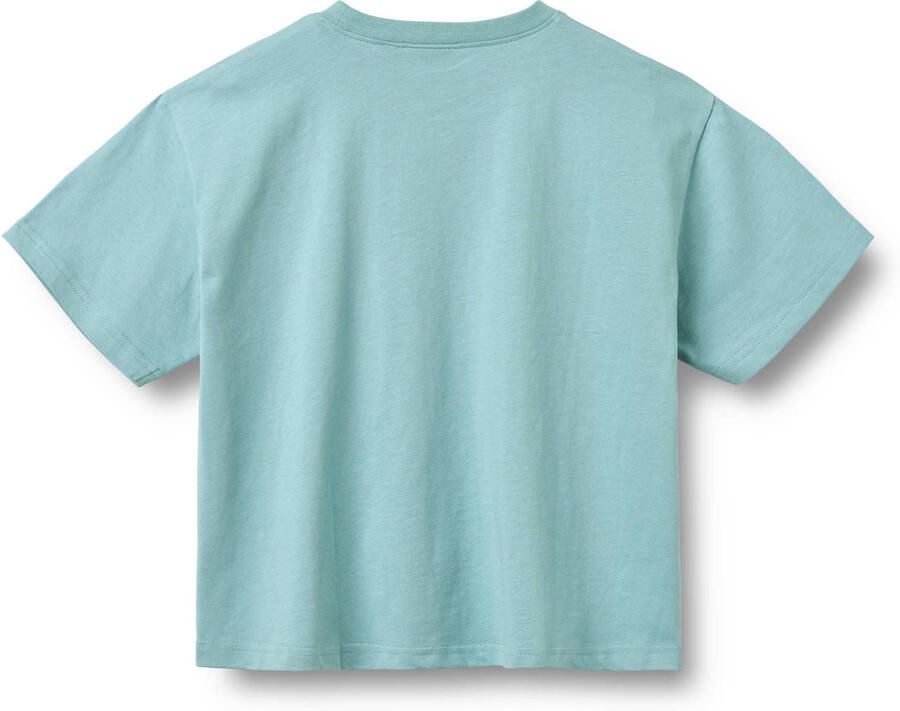 Wheat T-shirt lichtblauw - Foto 3