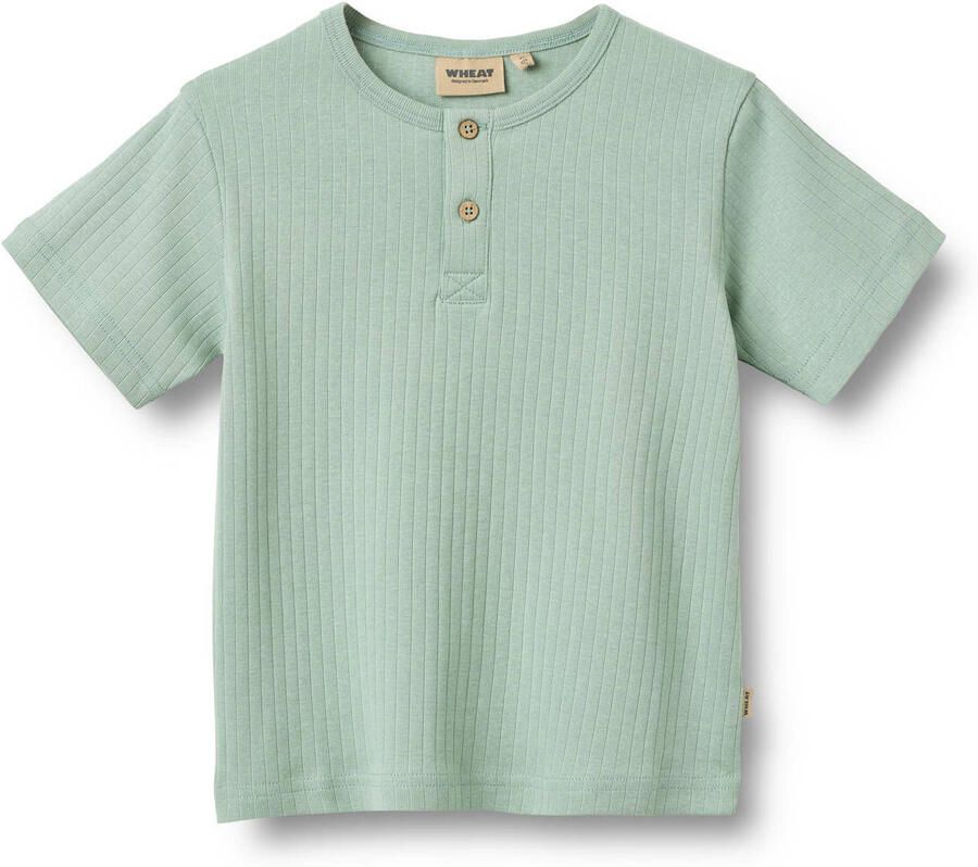 Wheat T-shirt lichtgroen