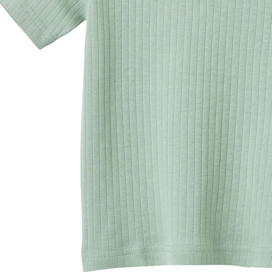 Wheat T-shirt lichtgroen - Foto 2