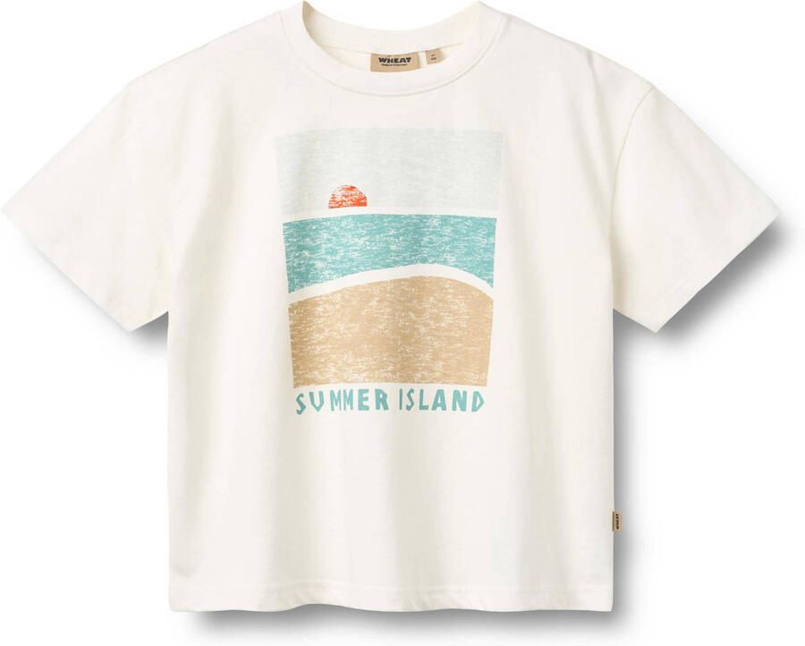 Wheat T-shirt offwhite