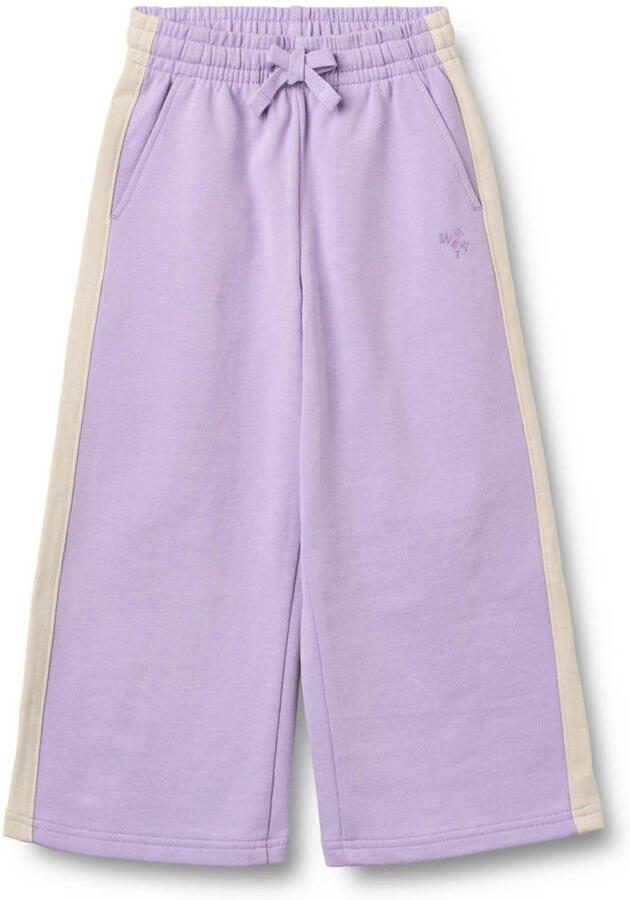 Wheat wide leg casual broek roze