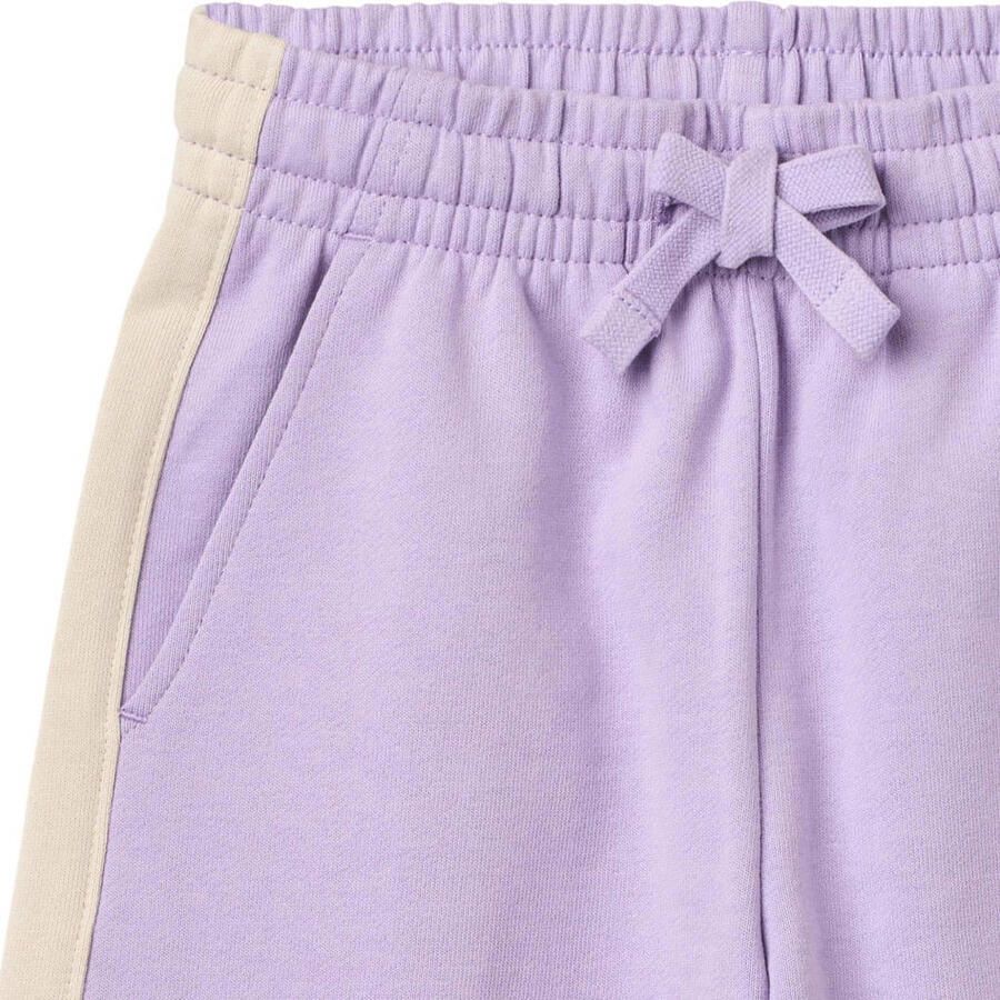 Wheat wide leg casual broek roze - Foto 2