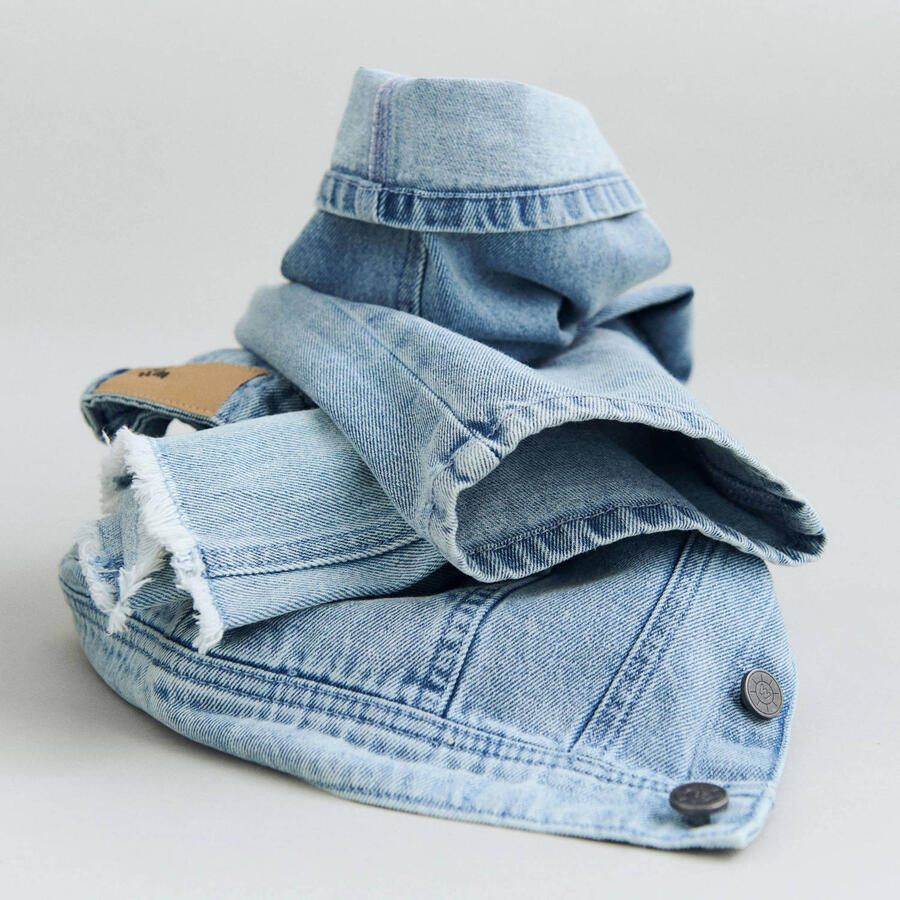 Wheat wide leg jeans blauw - Foto 2