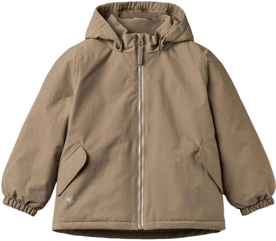 Wheat winterjas bruin