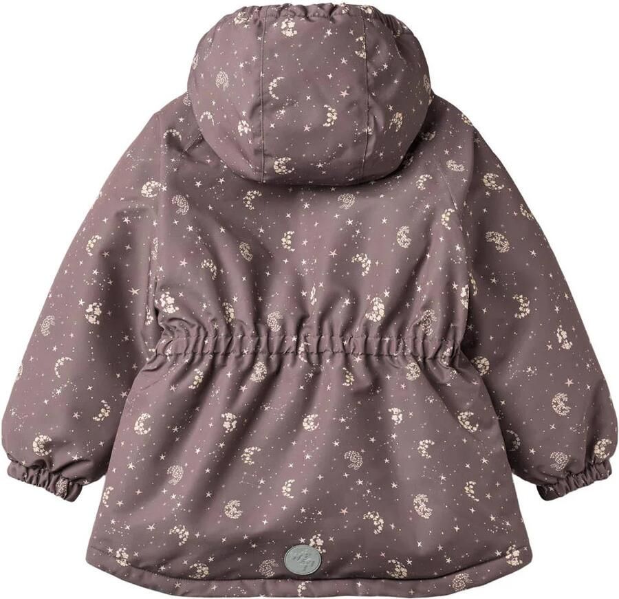 Wheat winterjas met print paars Meisjes Polyester Capuchon All over print - Foto 2