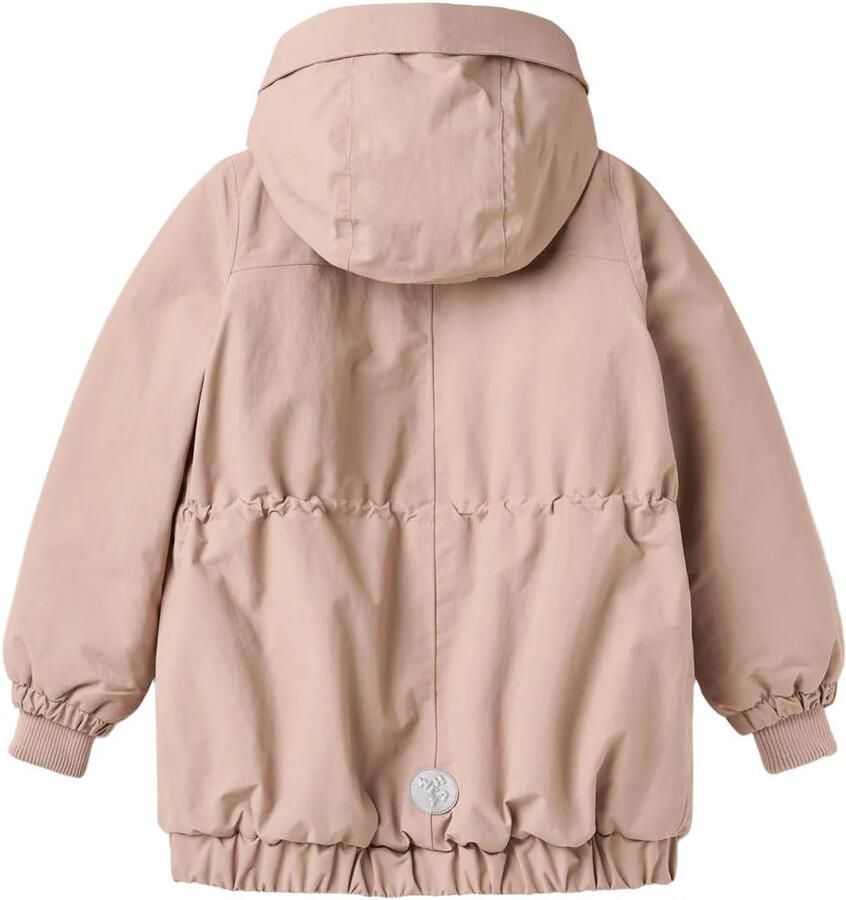 Wheat winterparka roze Jas Meisjes Nylon Capuchon Effen - Foto 3